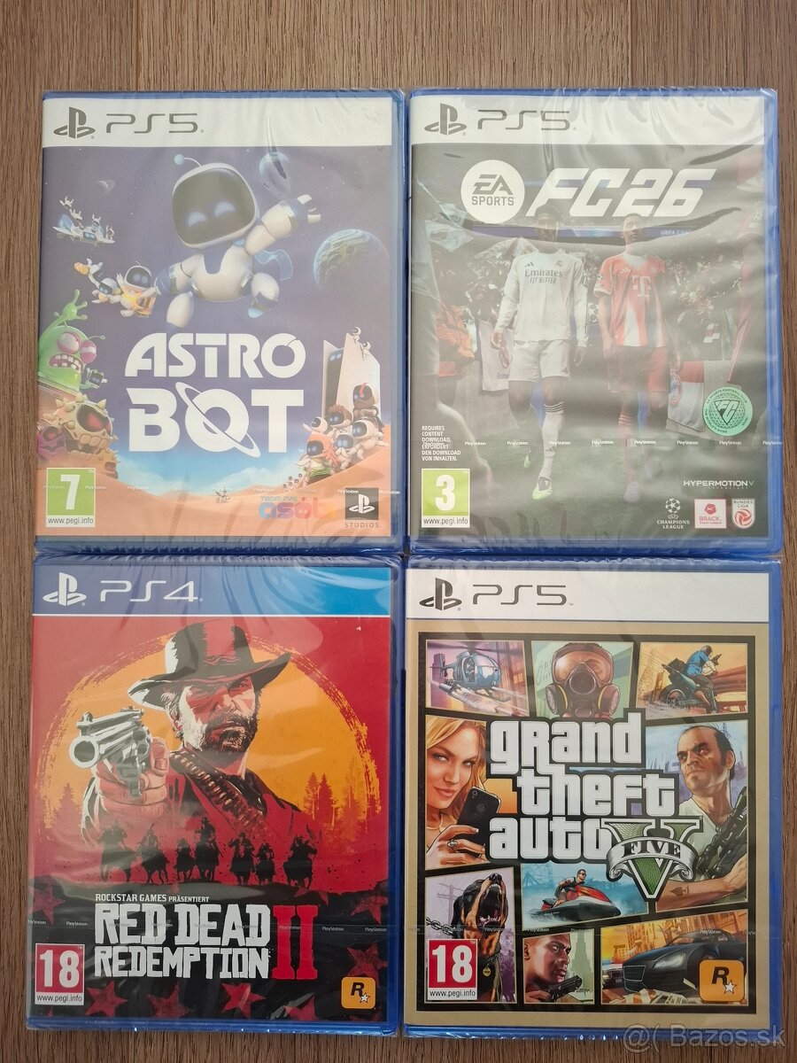 PS5,PS4 hry