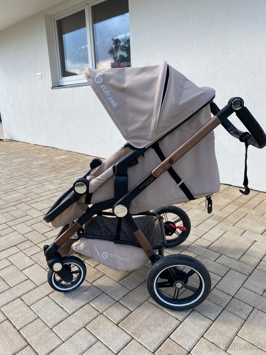 Kočík Concord Wanderer 3-kombinácia + príslušenstvo