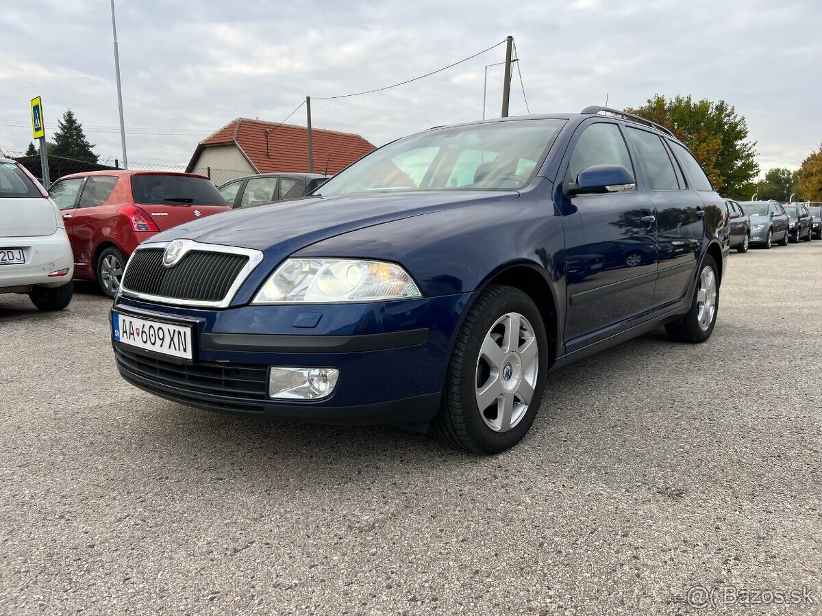 Škoda Octavia 2 1.9 TDI diesel, 77kW, MT/5, rok:06.2006.