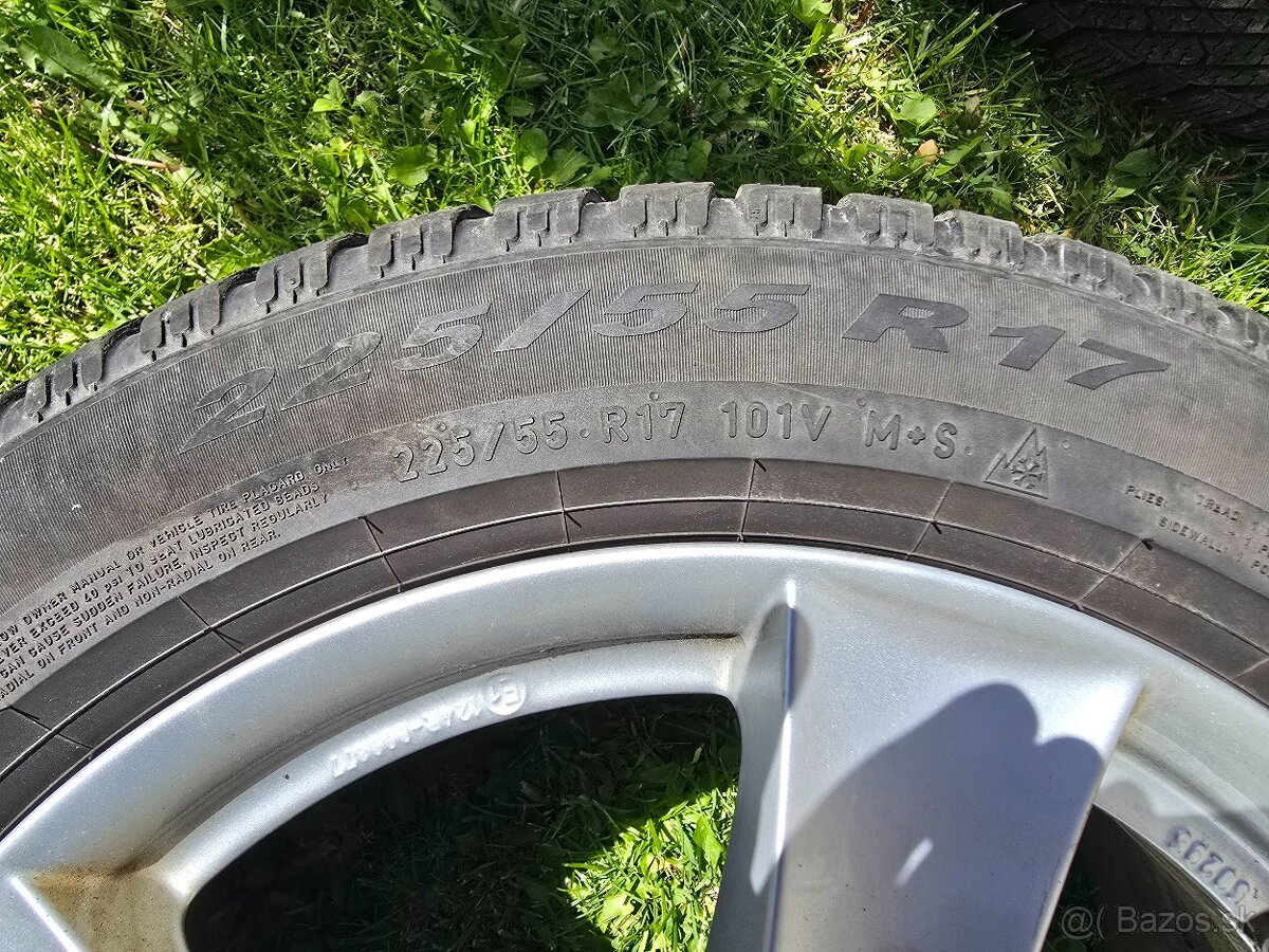 Zimná sada 225/55 R17