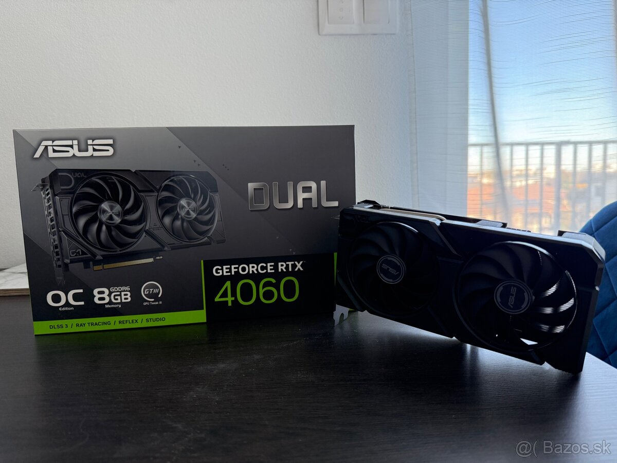 RTX 4060 Asus dual