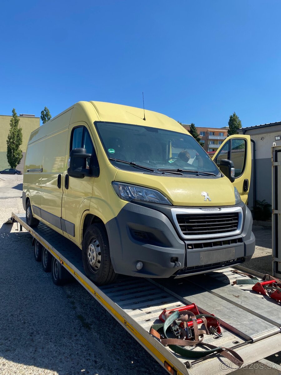 ⚠️ Rozpredam na nahradne diely Peugeot Boxer ⚠️