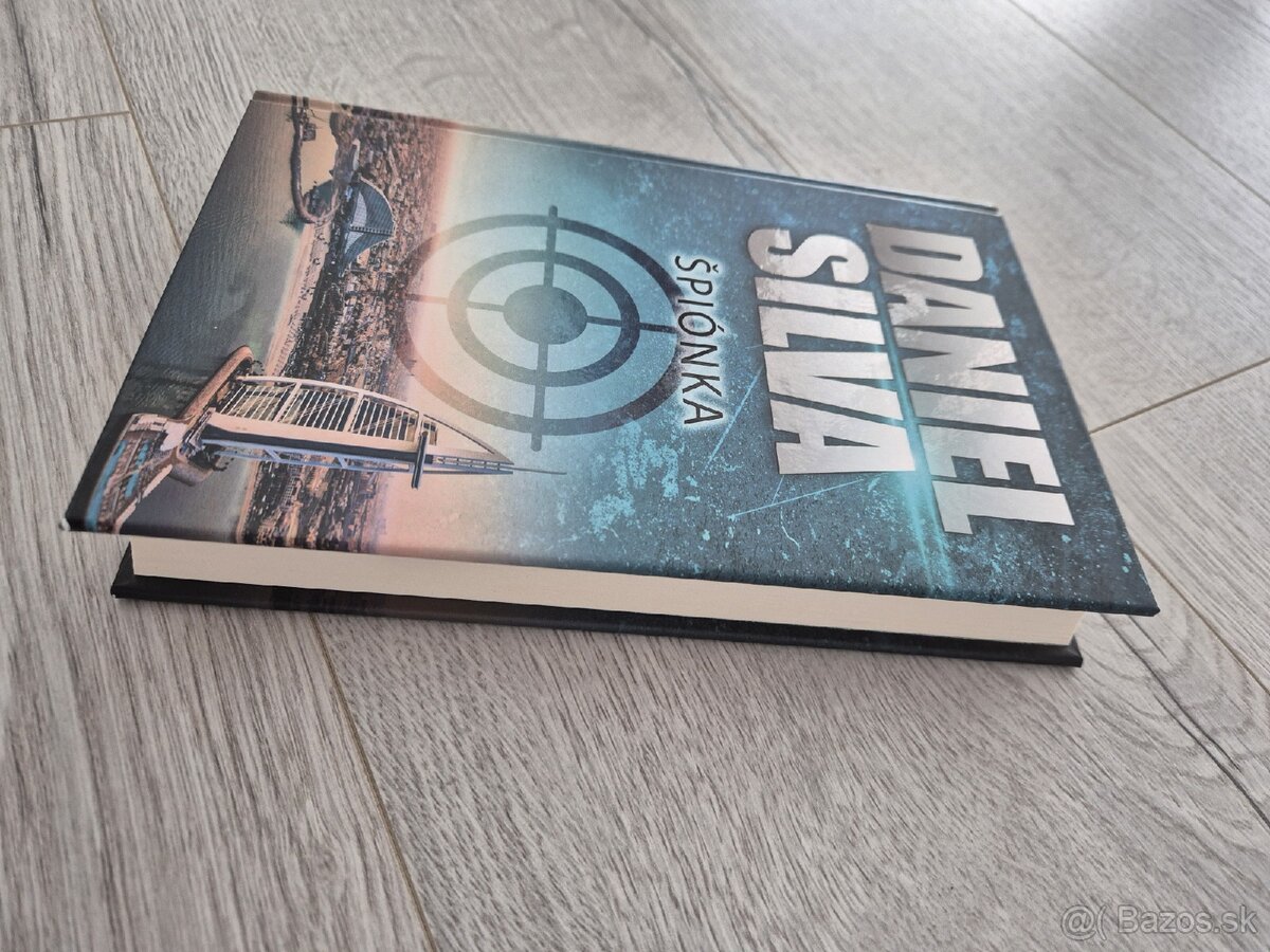 Daniel Silva - Špiónka