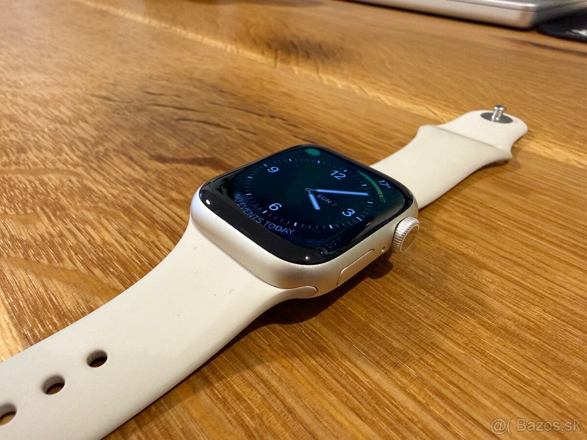 Apple Watch Series 8 41 mm Starlight