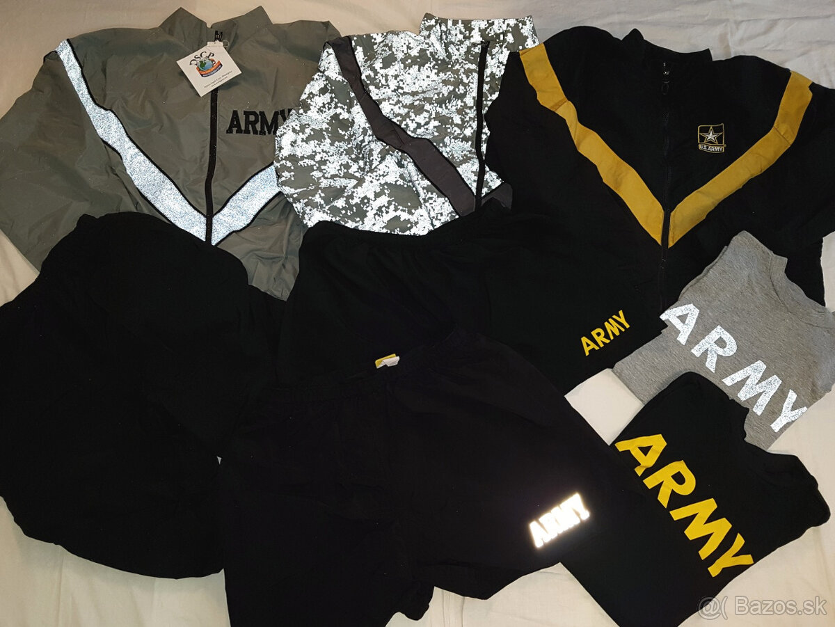 US Army IPFU/APFU, armádní sportovní oblečení