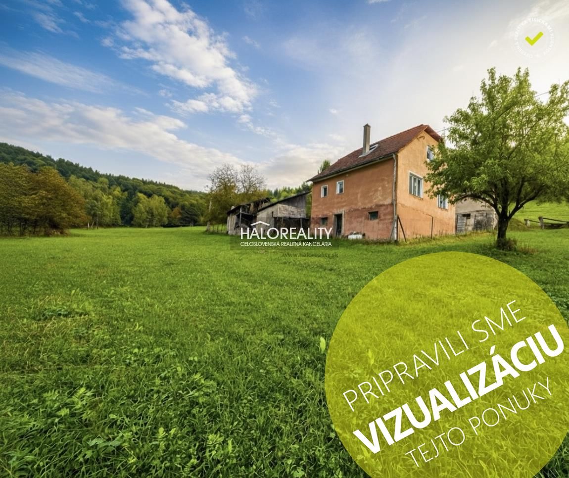 HALO reality - Predaj, rodinný dom Považská Bystrica, Miloch