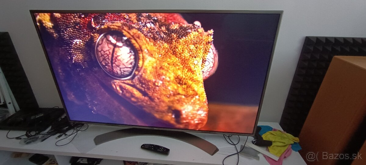 4k smart tv lg 55UH668V