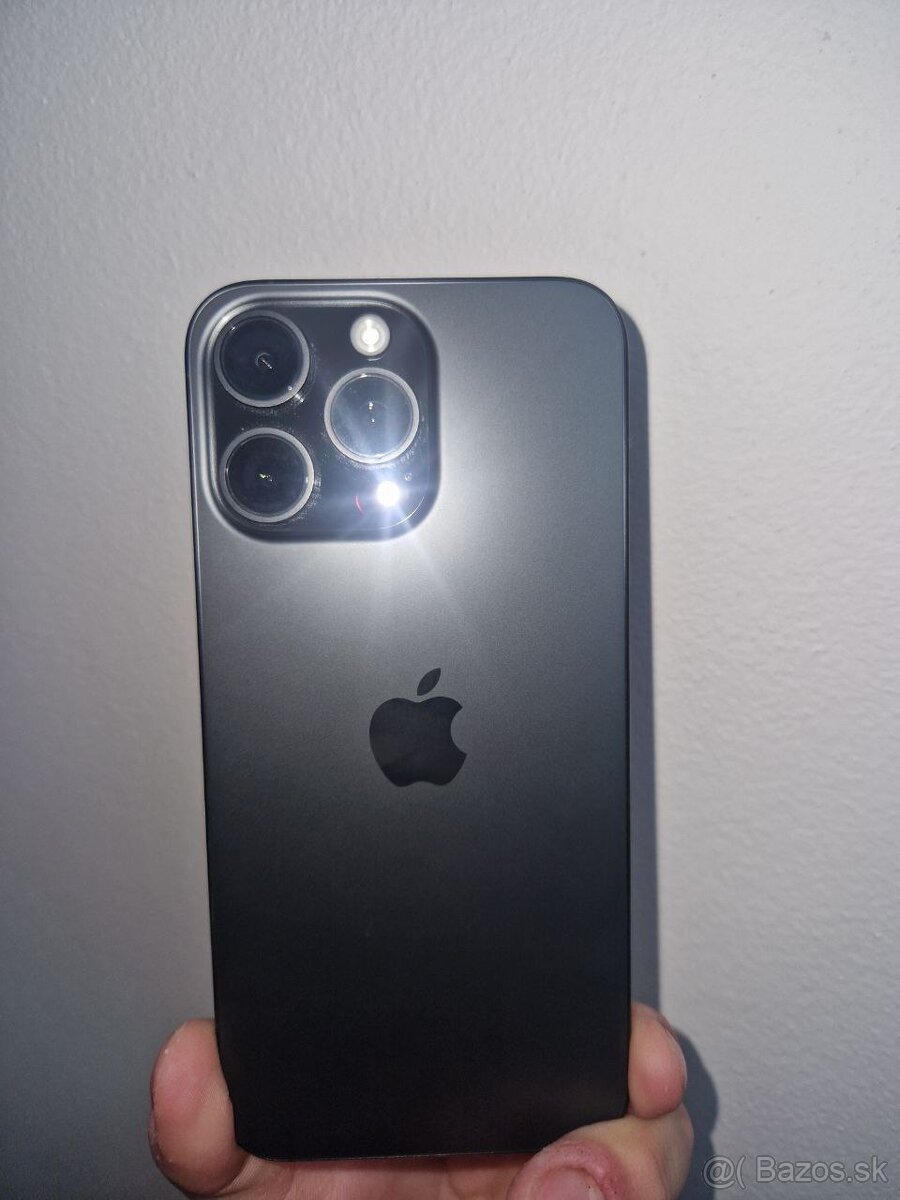 iPhone 15 pro max 256GB black