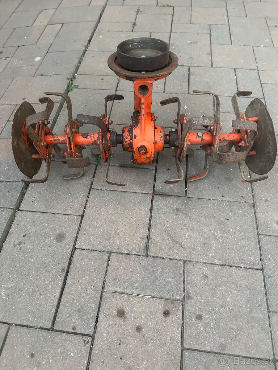 Prevodovka rotavátora