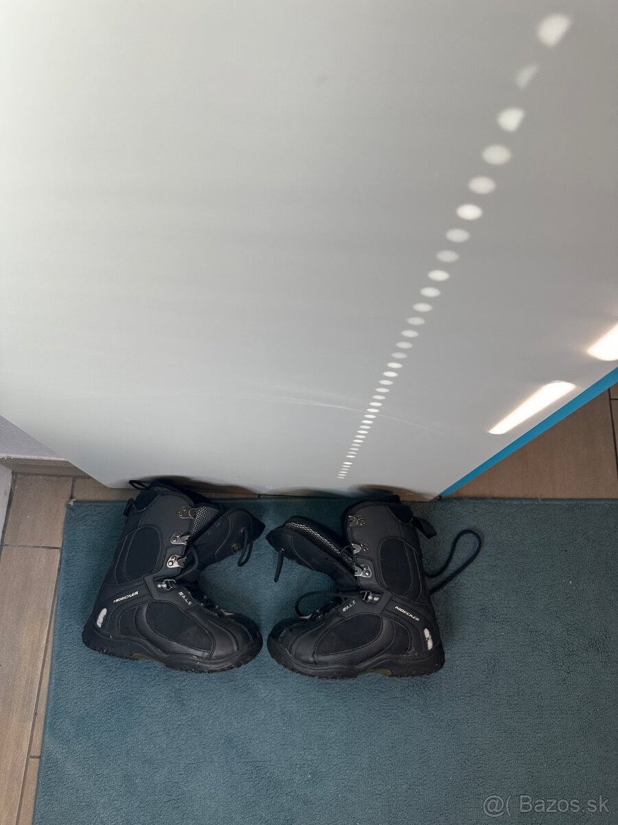 Detské snowboardové topánky