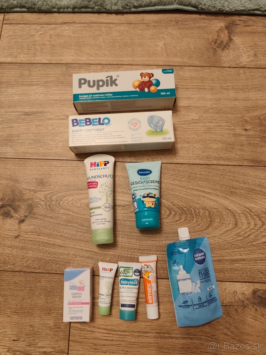 Nové - Pupík ,Bebelo, HiPP, Nevola