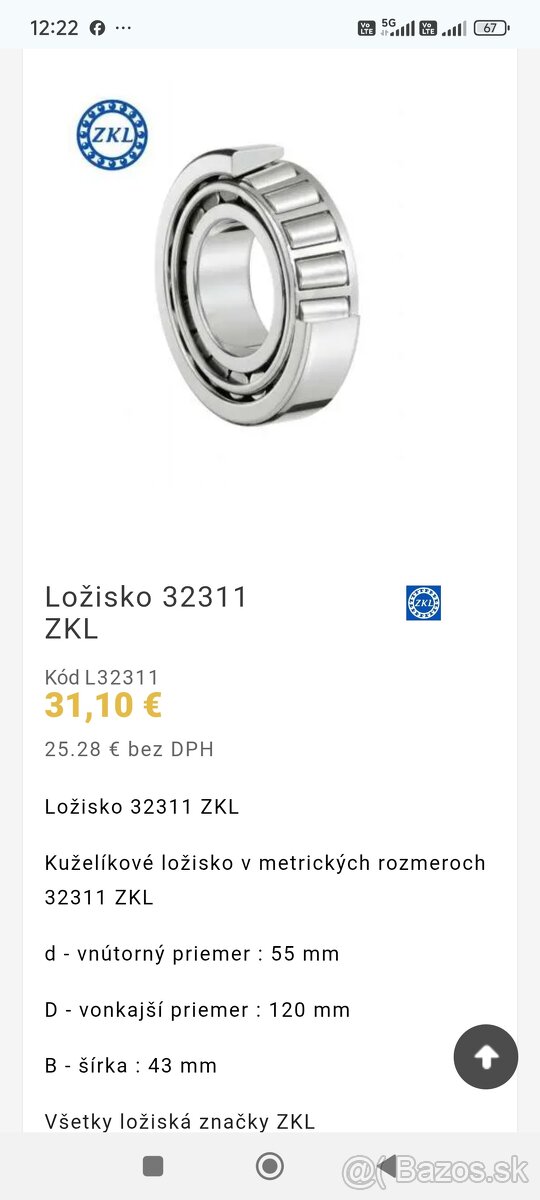Loziská Lozisko 32311