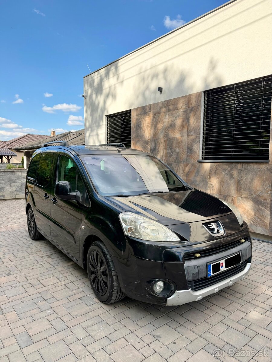 PEUGEOT PARTNER 1,6 HDI PRVÝ MAJITEĽ