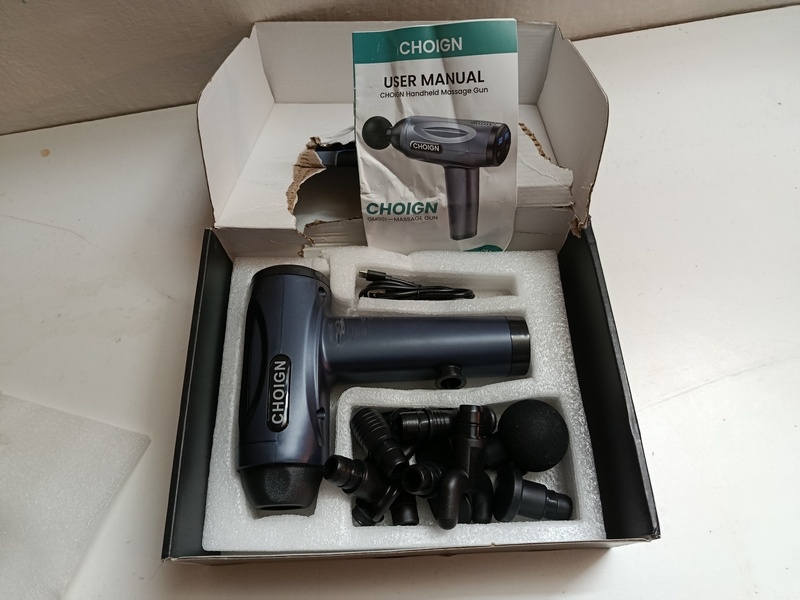 30-rýchlostná masážna pištoľ na svaly CHOIGN 30€