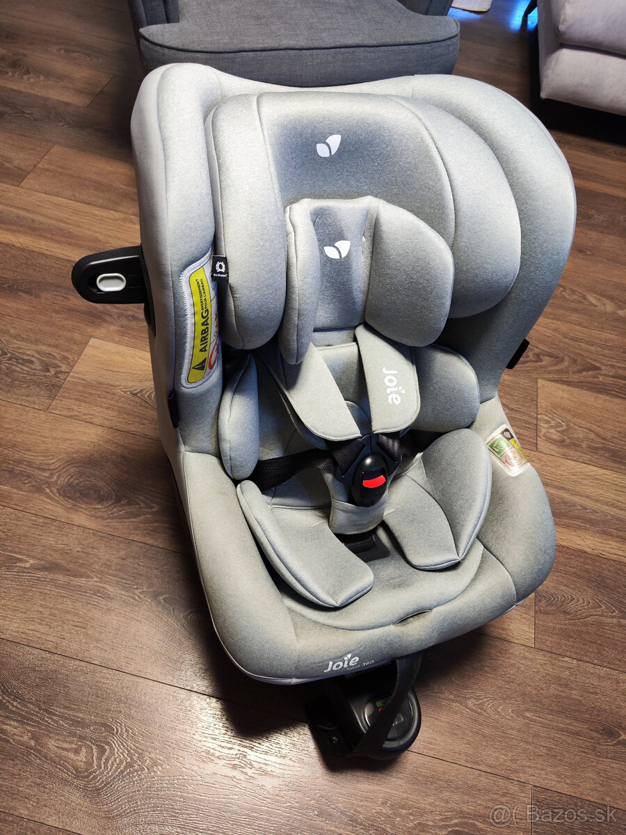 JOIE i-Spin 360° grey flannel