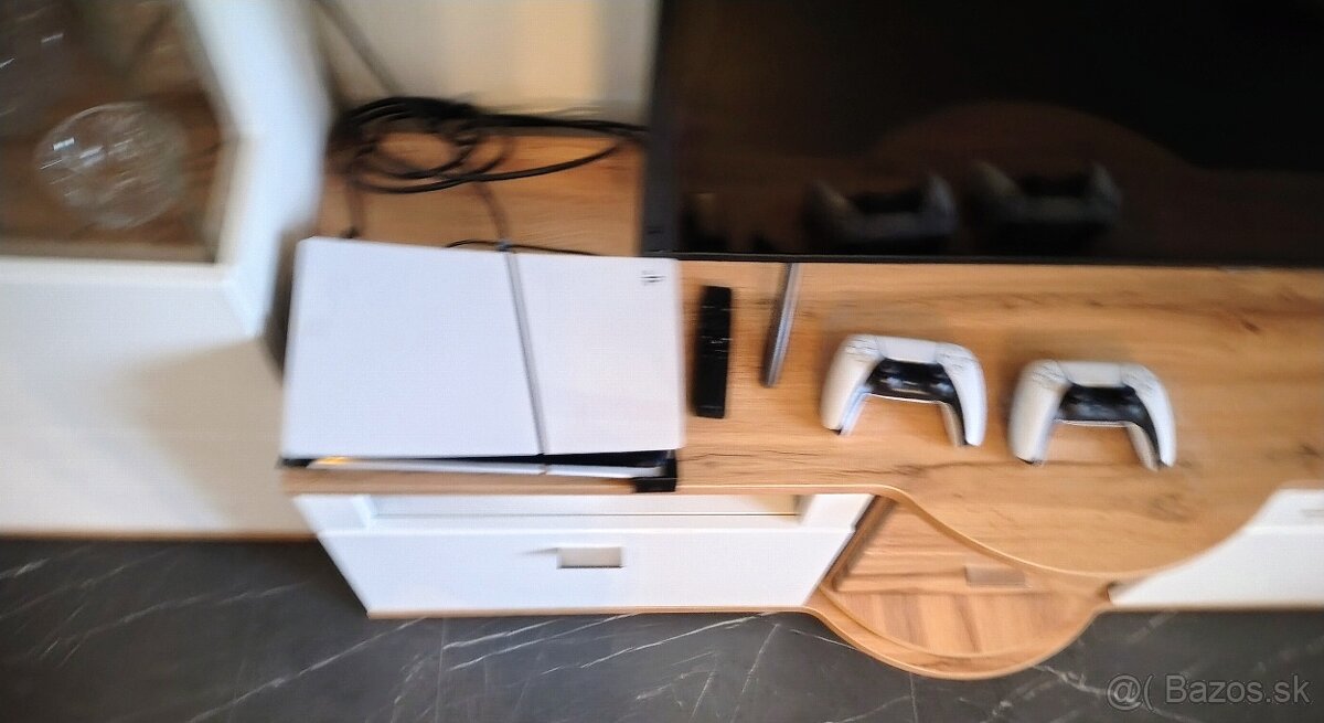 Playstation 5 slim s mechanikou 2x dualshock