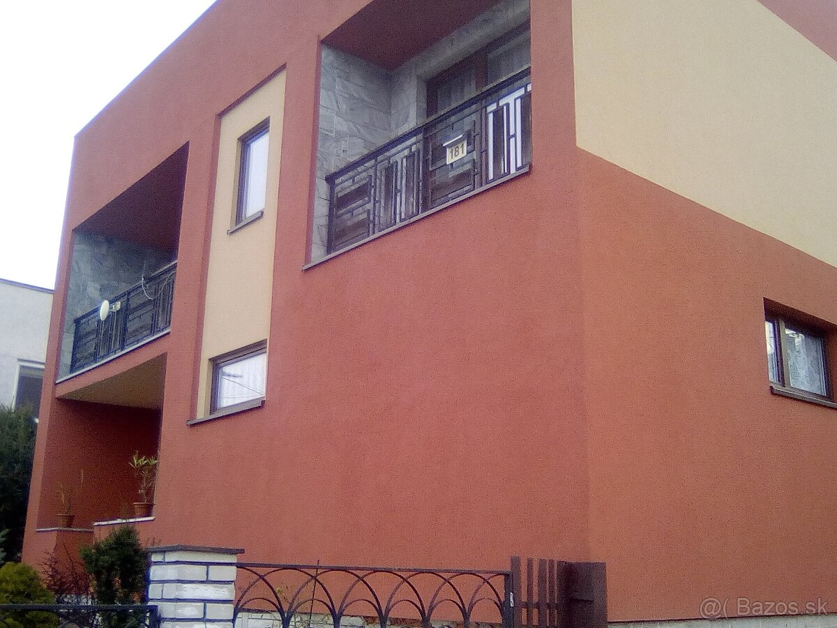 Kompletné stavebné práce.