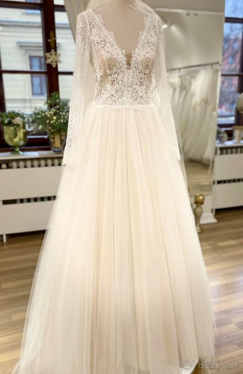 Predám svadobné šaty