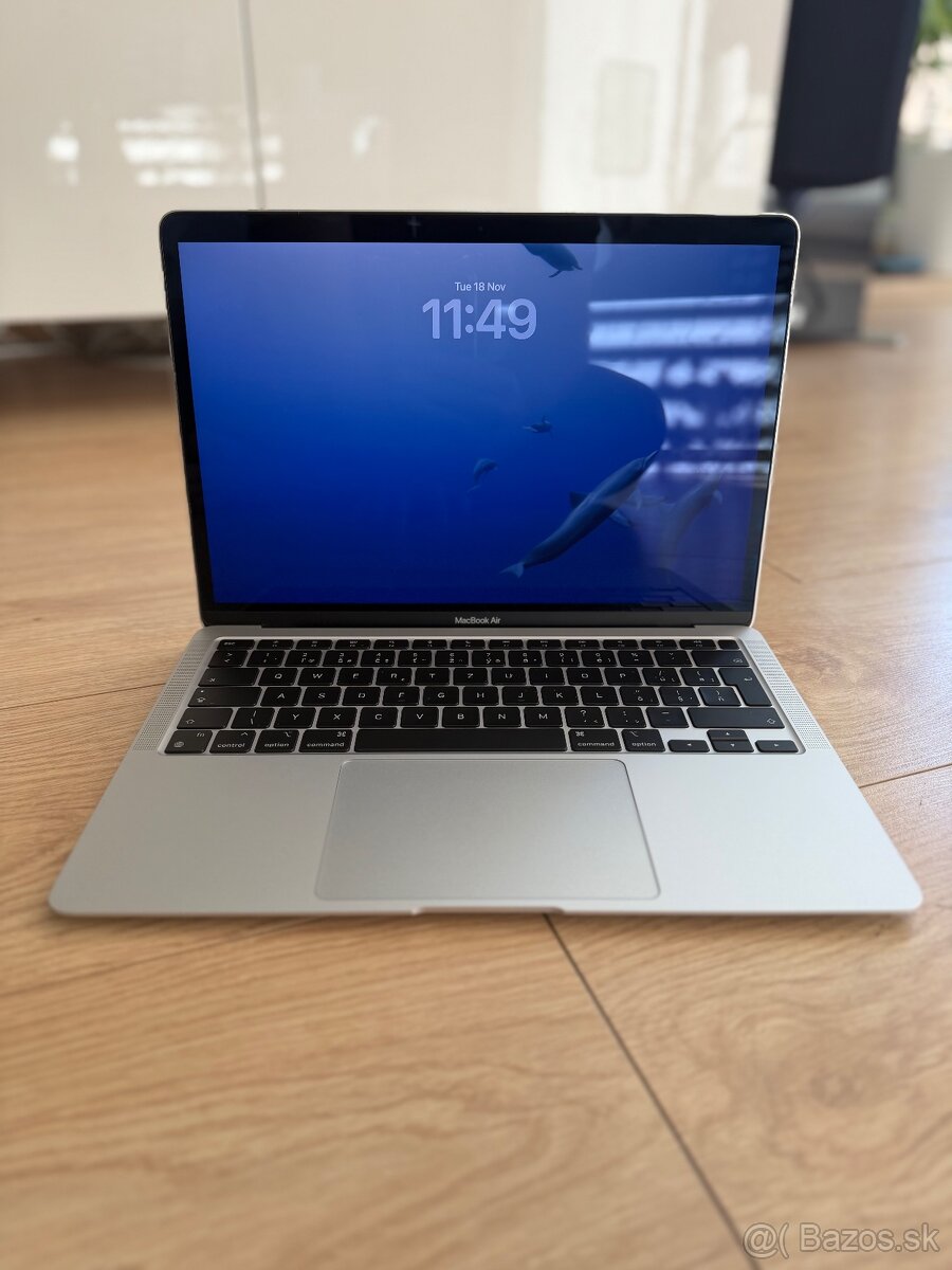 Macbook Air 13 M1 Silver