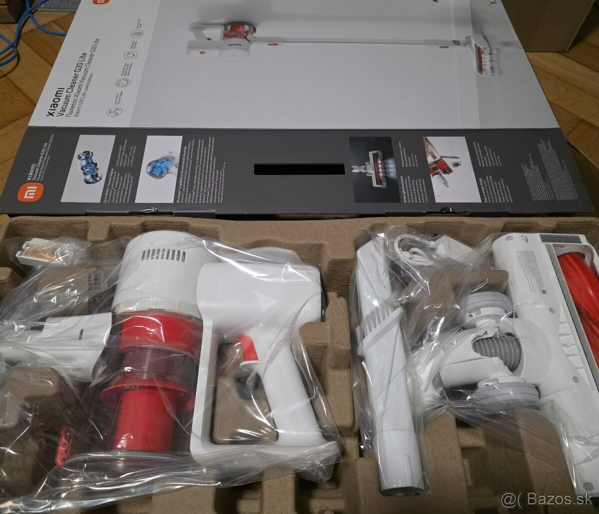 vysavac Xiaomi vaacuum cleaner G20 lite...