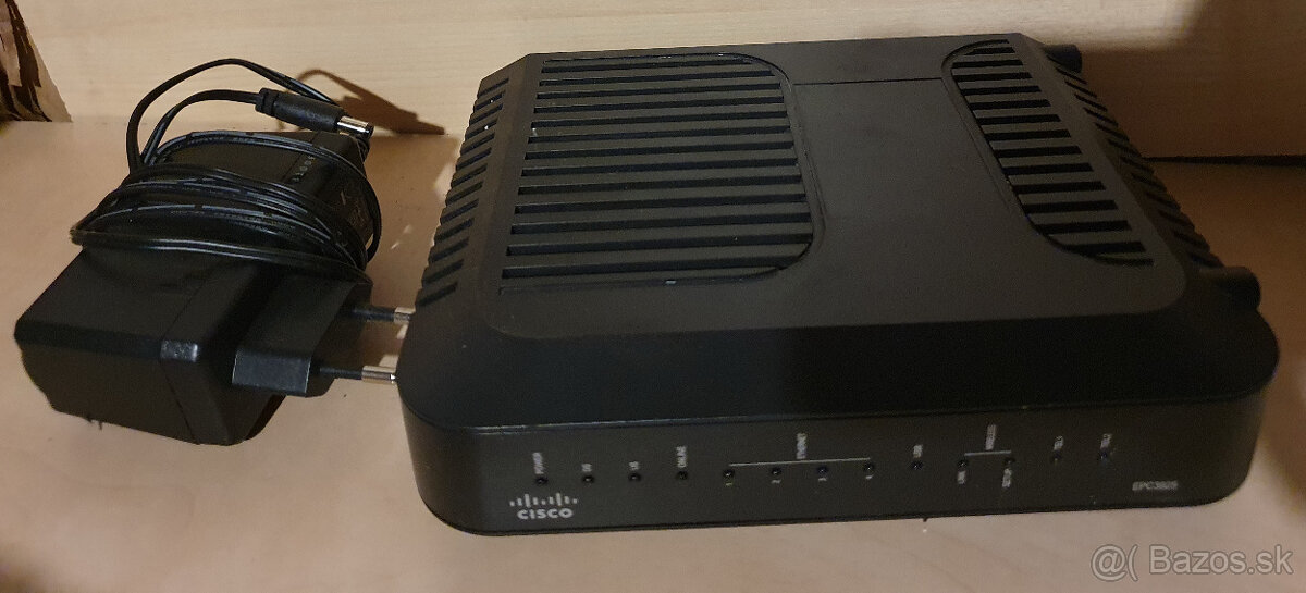 Cisco EPC3925 WiFi router