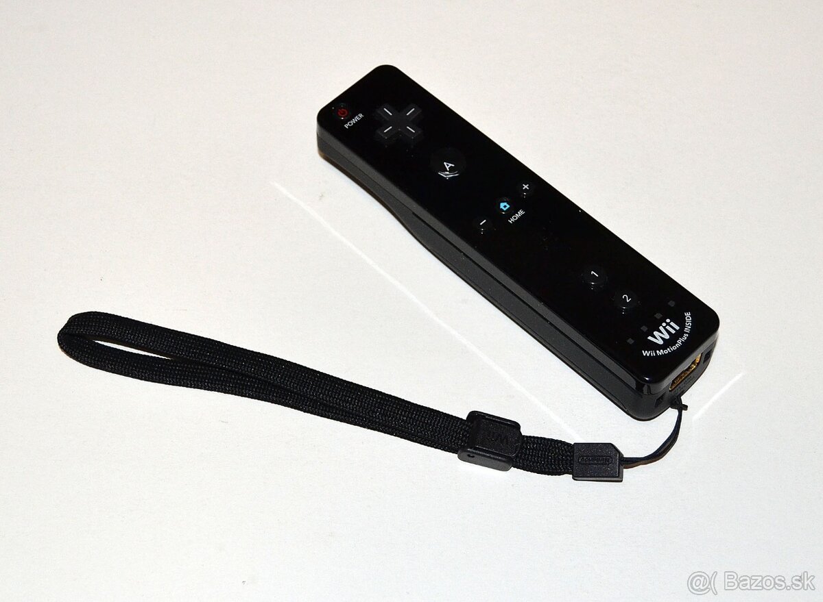 Wii Motion Plus Controller pre Nintendo Wii a WiiU