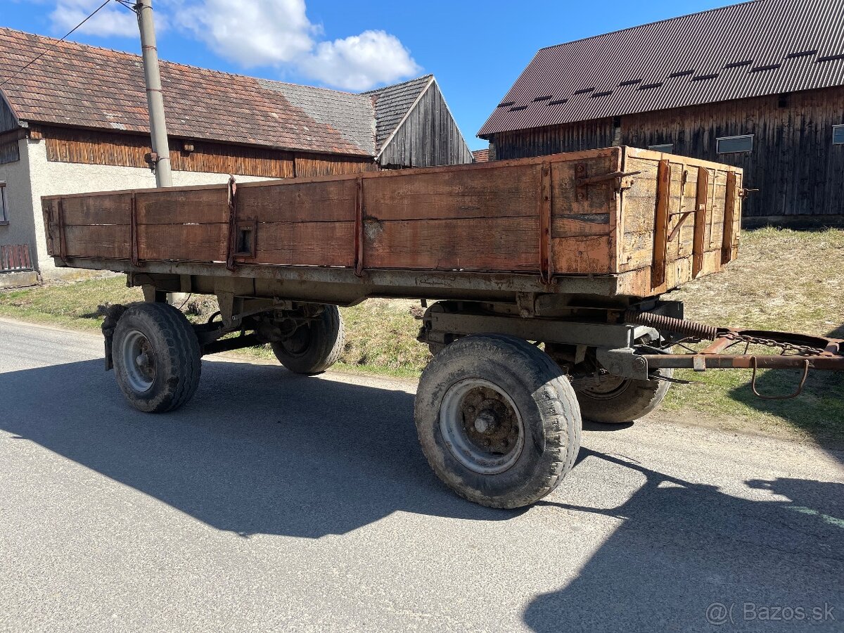 Predám vlecka - 9t