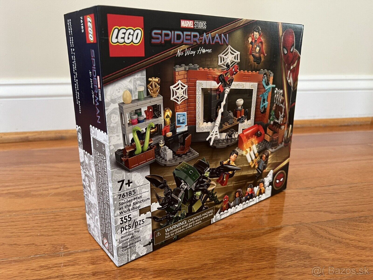 LEGO® Spider-Man 76185 Spider-Man v dílně Sanctum - NOVÉ