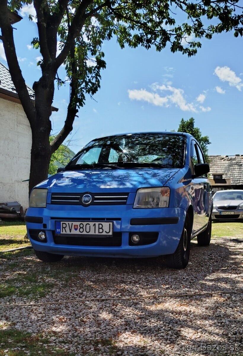 Mam na predaj fiat panda 1.2