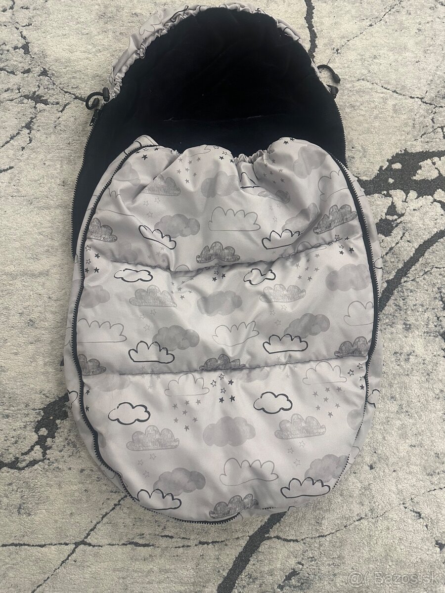 Belisima Luxusný zimný fusak