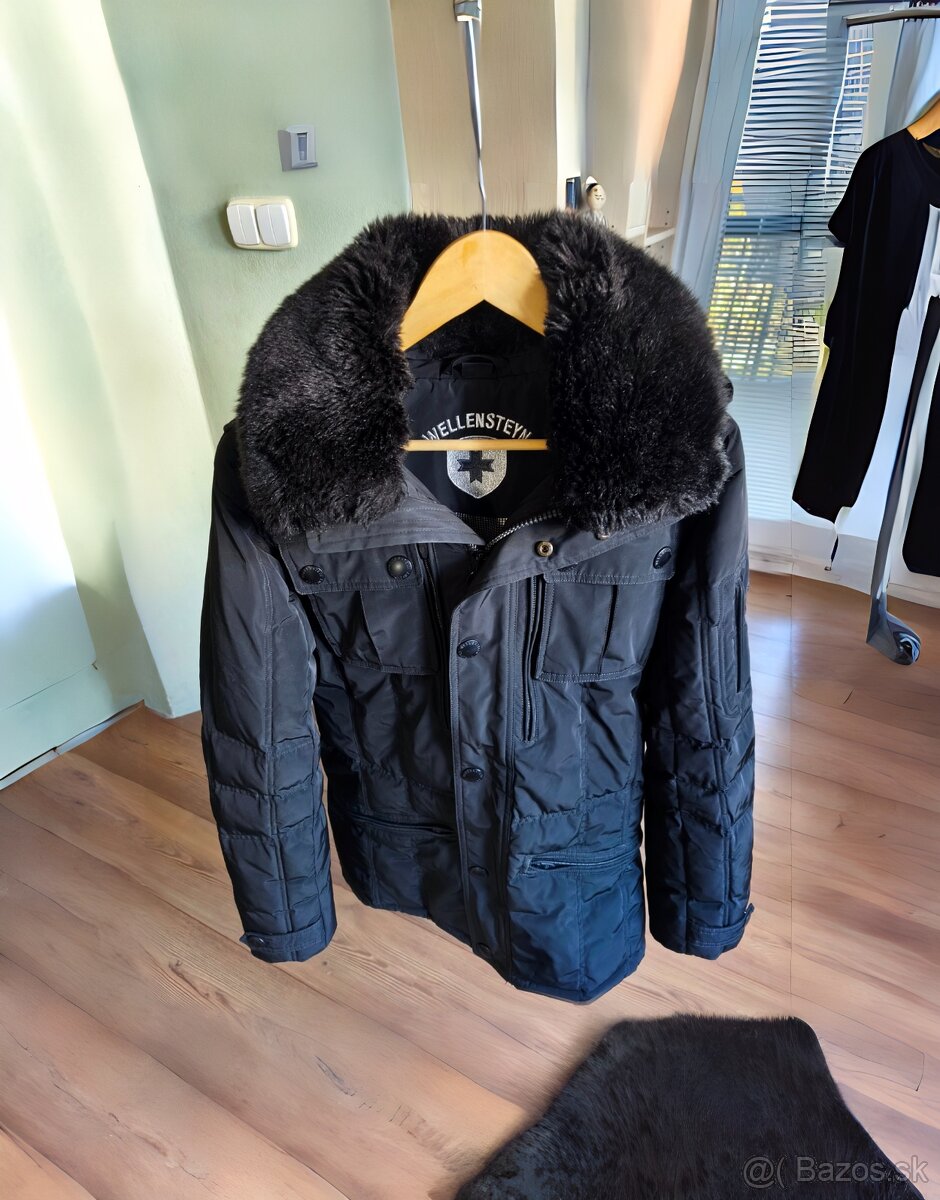 WELLENSTEYN luxusná pánska zimná bunda / parka SNDR