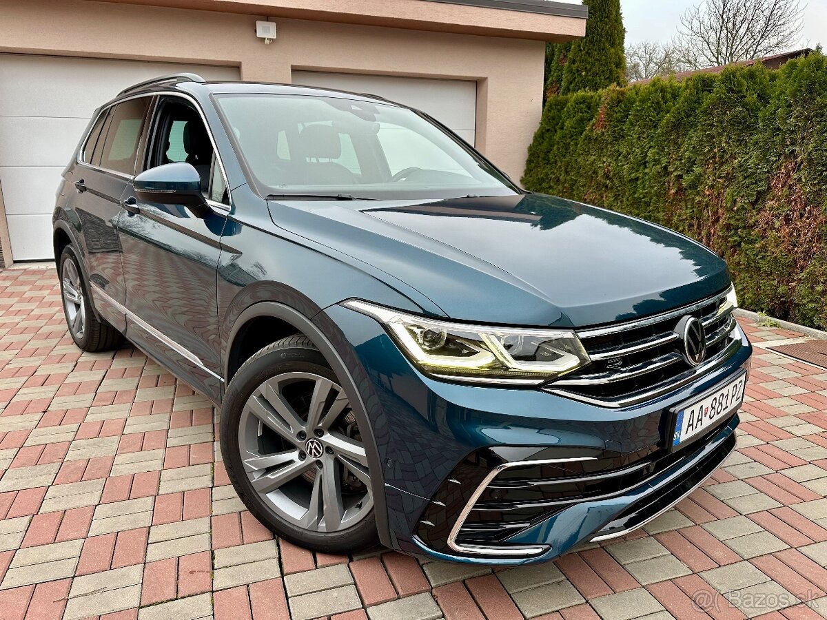 VW Tiguan 1.4TSI 180kw eHybrid DSG R-Line 59889KM