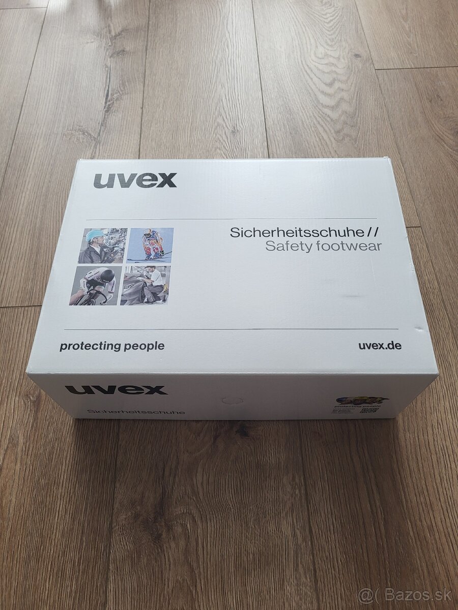 UVEX S1 SRC 45 - pracovná obuv