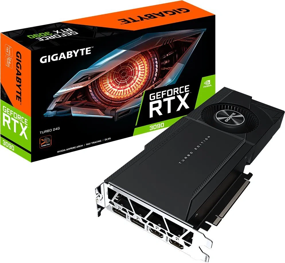 GIGABYTE GeForce RTX 3090 TURBO EDITION 24GB