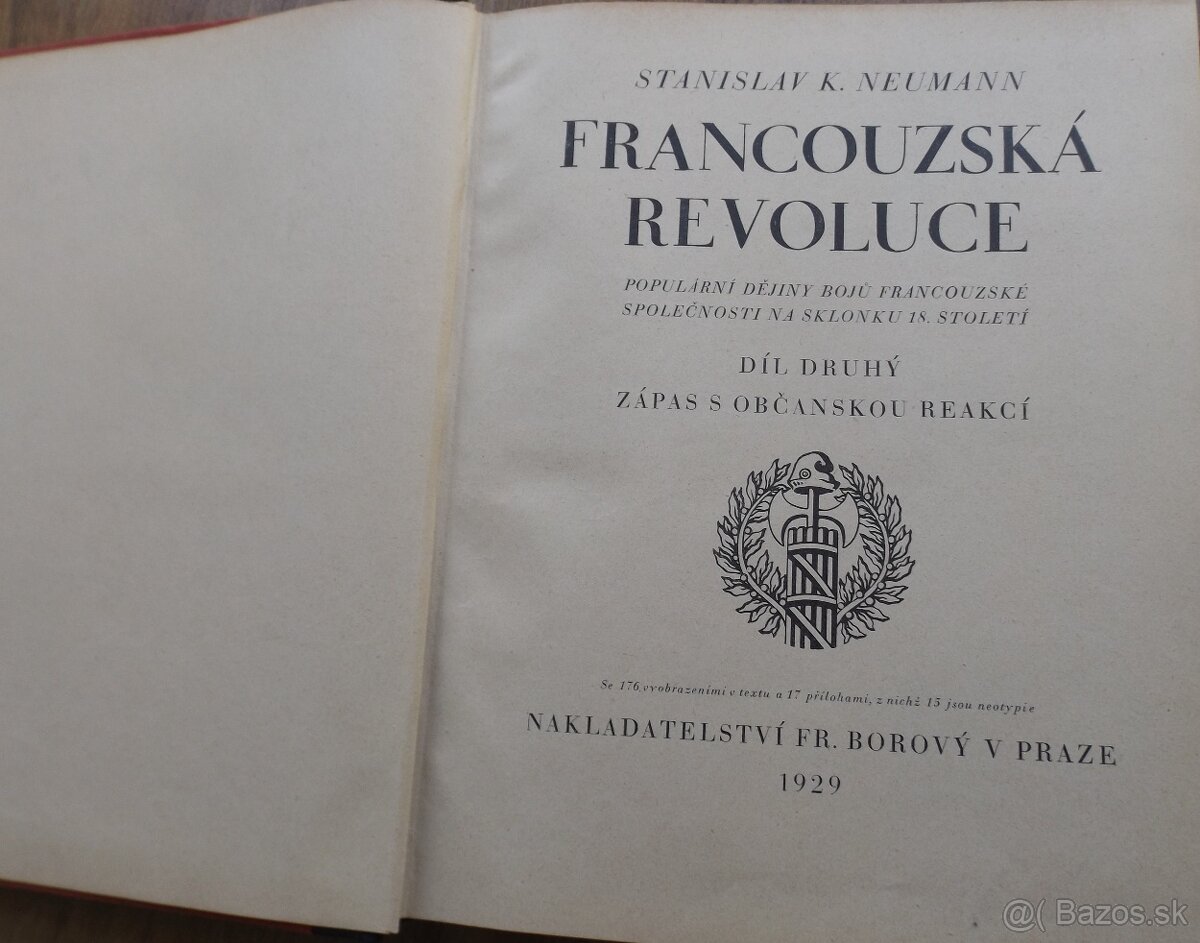 stará kniha - rok 1929