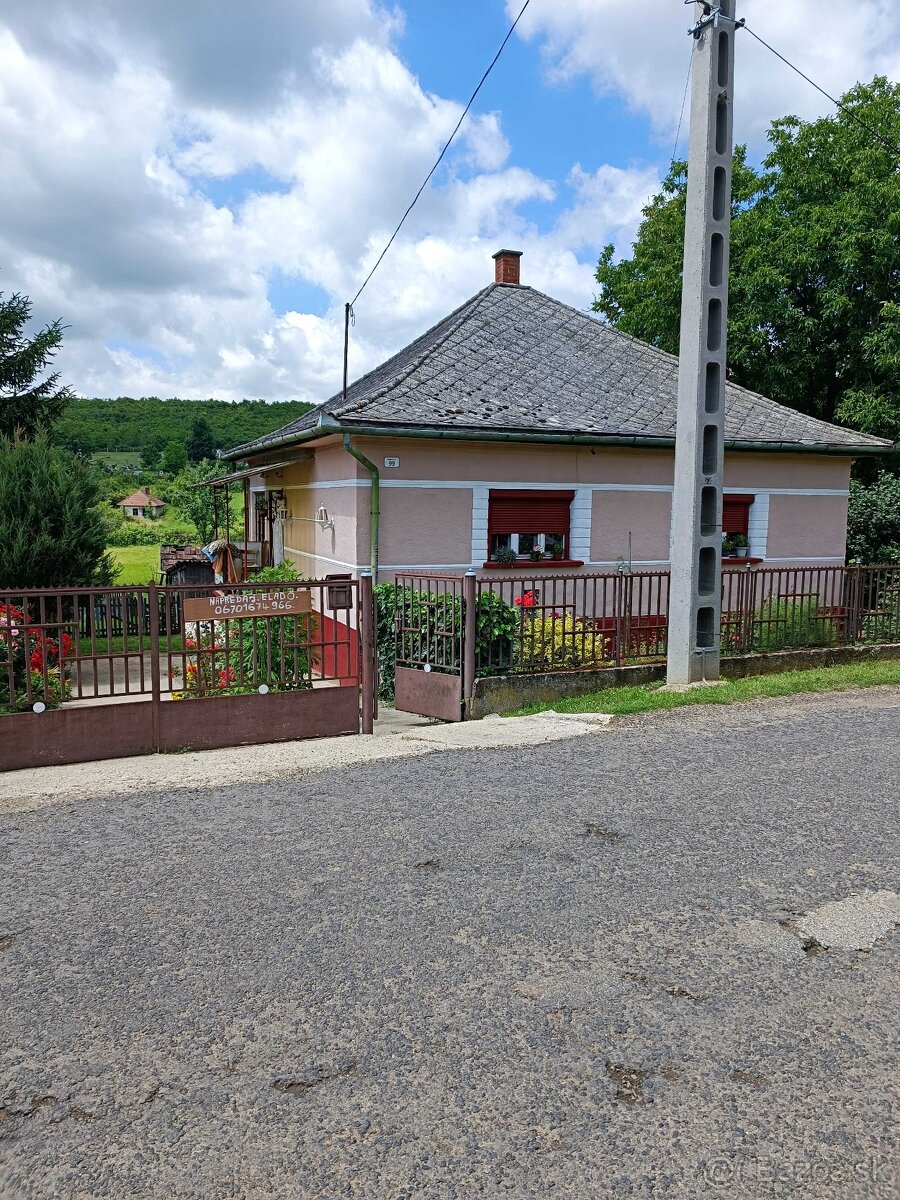 Rodinný dom v Maďarsku 40 min. od Košíc, v obci Szalaszend