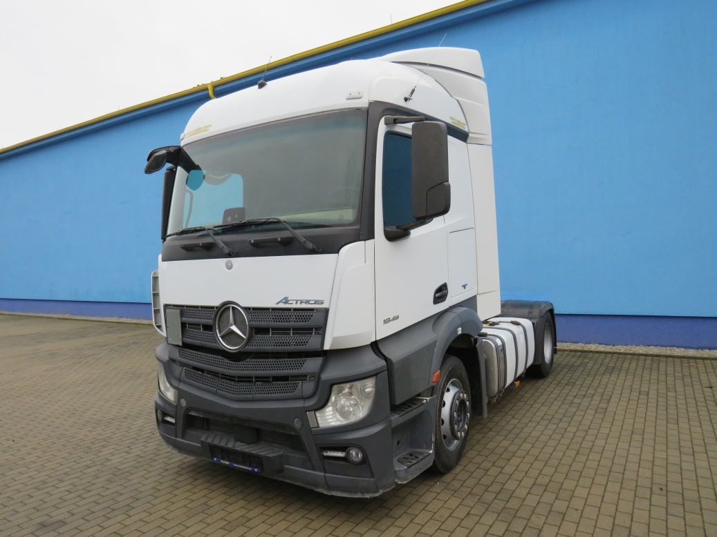 MERCEDES-BENZ ACTROS 1845 EURO 6, automat, hydraulika