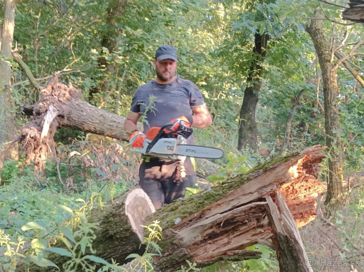 Kosenie, úprava pozemkov