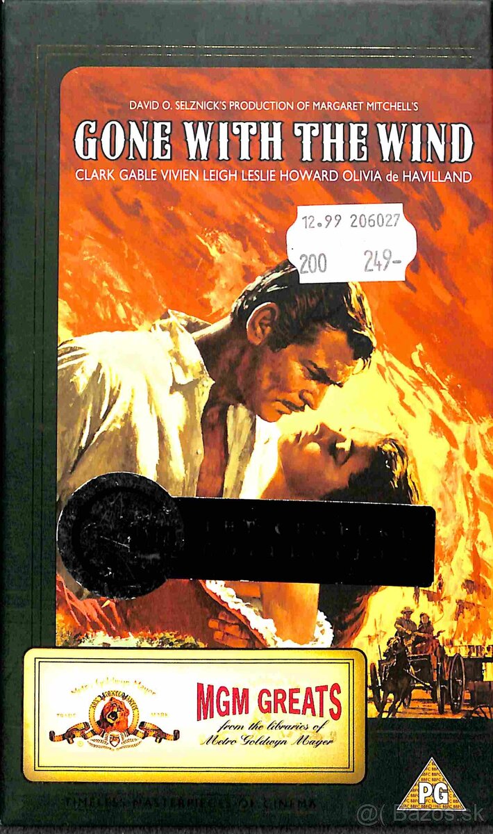 VHS - Gone with the Wind