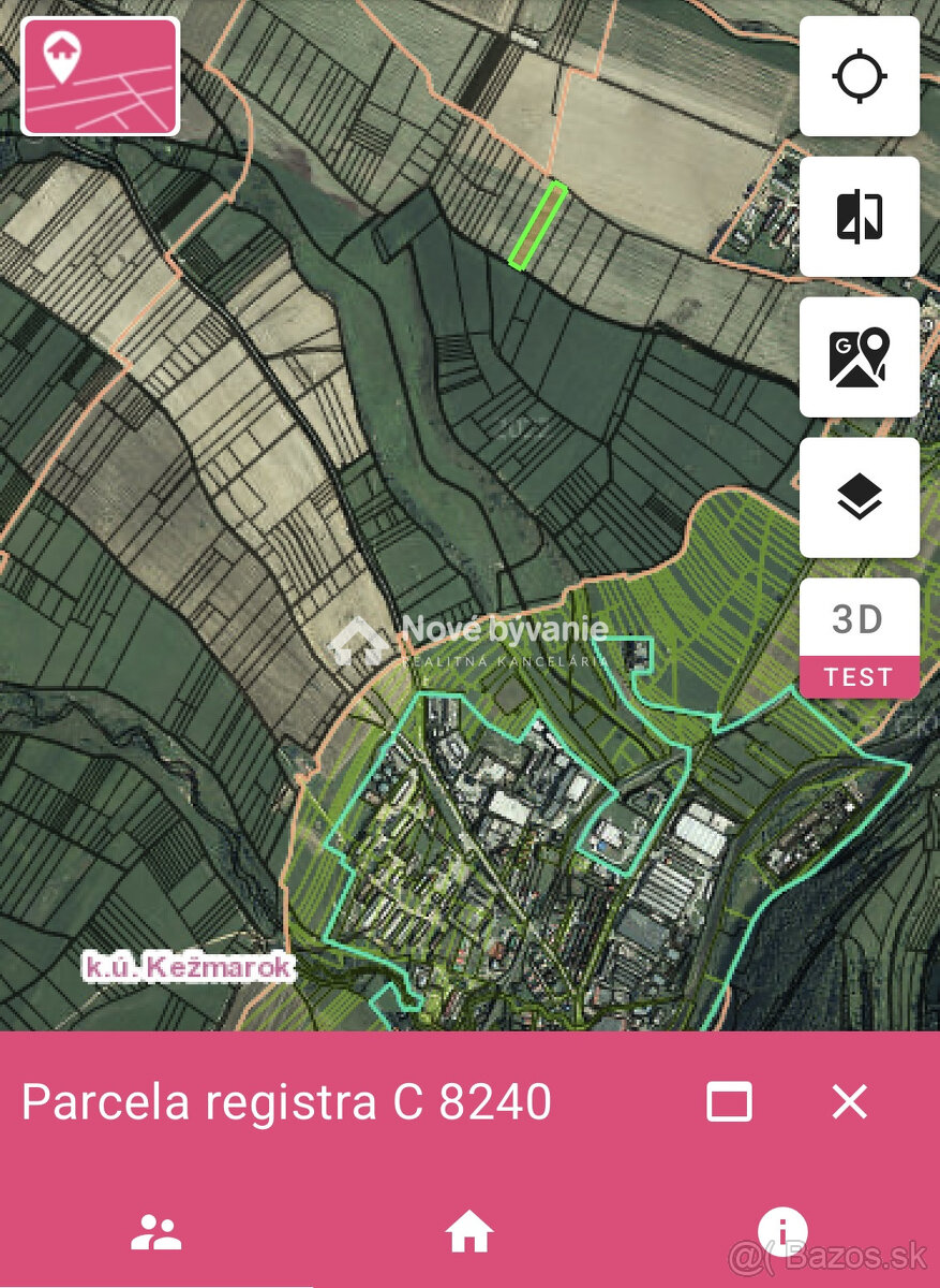 Orná pôda, Kežmarok