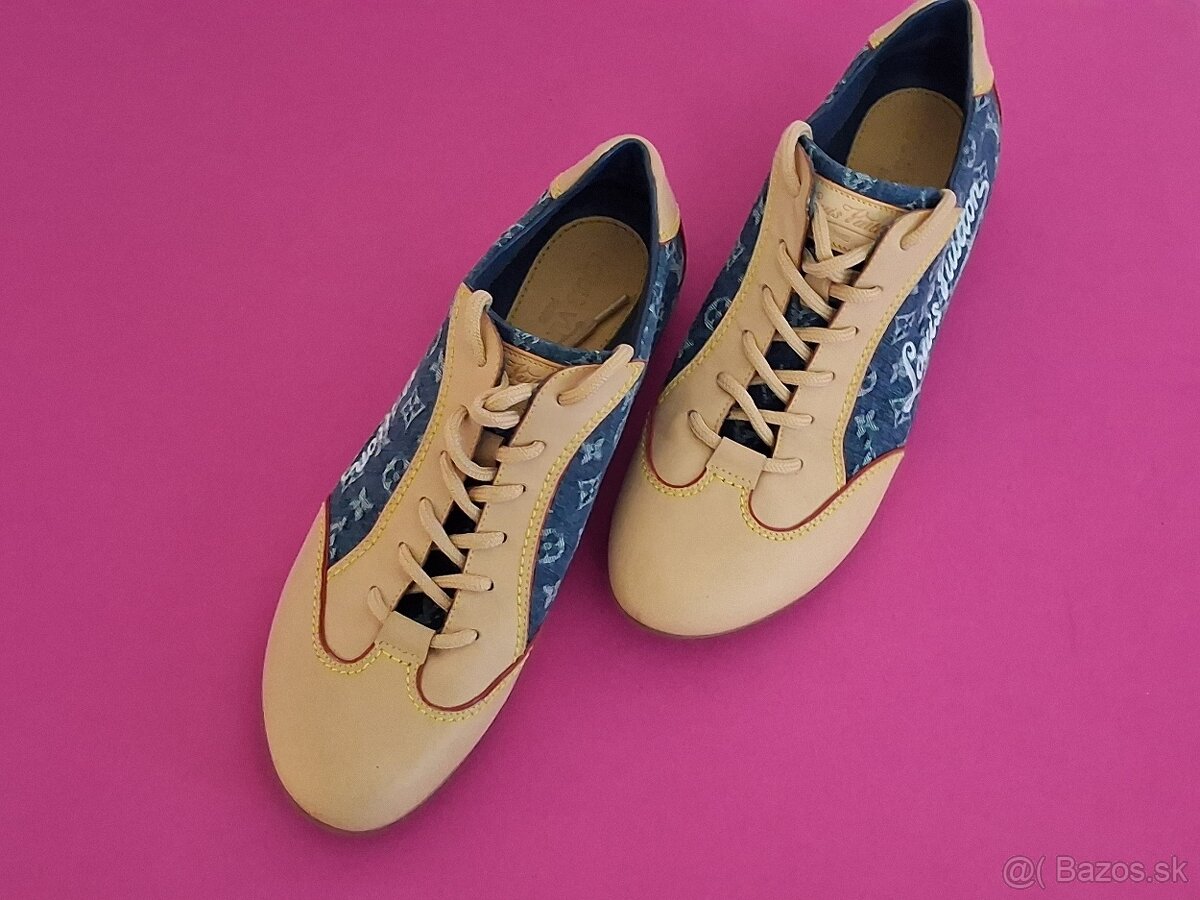 Louis Vuitton topánky