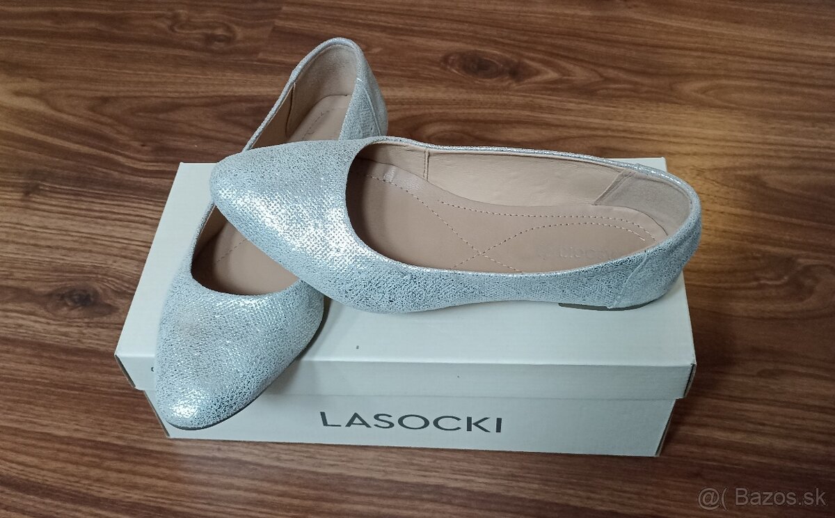 Lasocki kožené balerínky