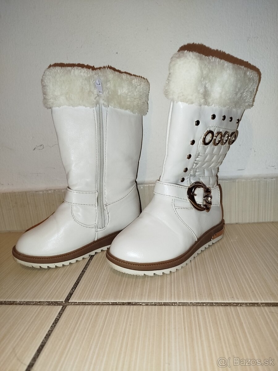 Dievčenské čižmičky