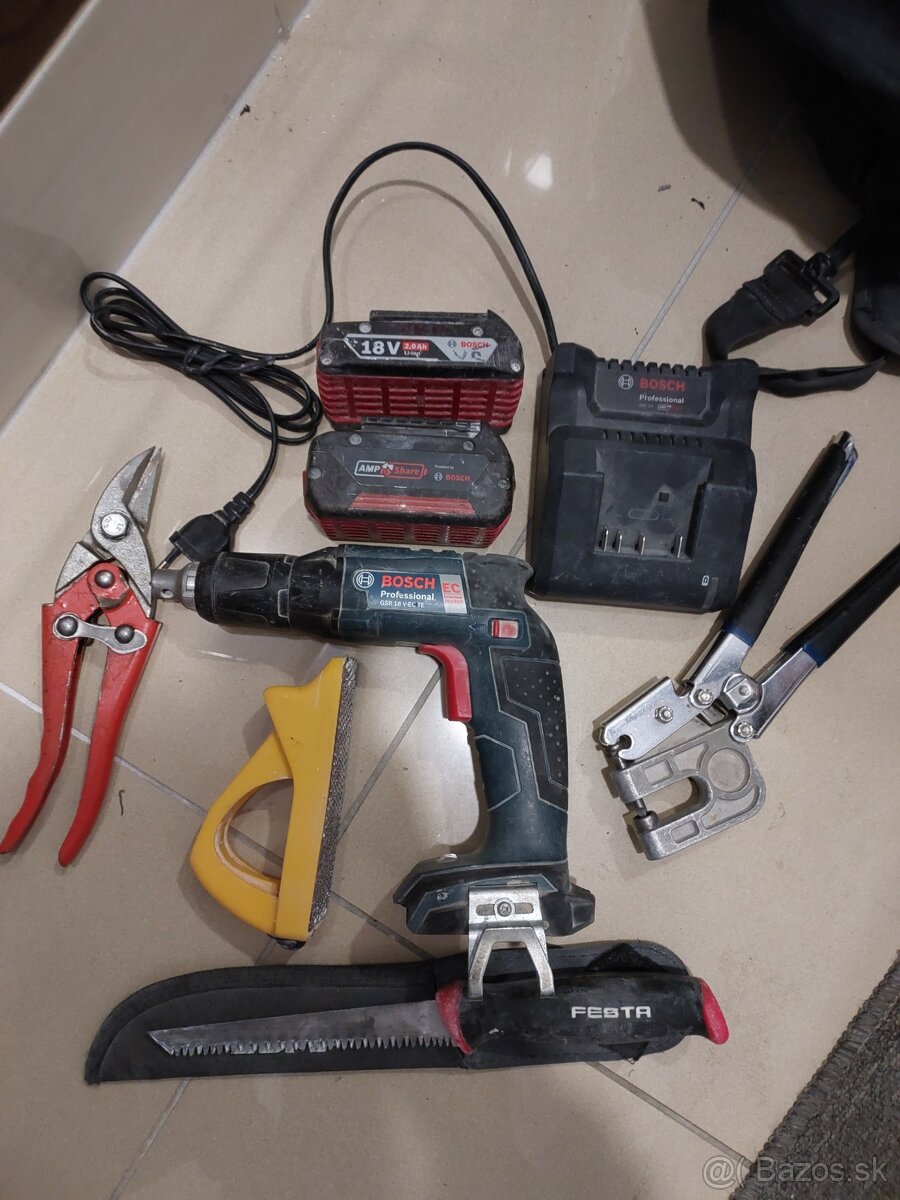 Bosch GSR 18 V-EC TE