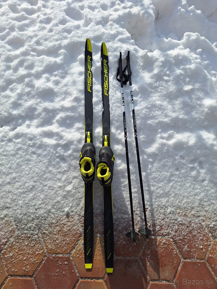 Predám detský bežecký set FISCHER 130 cm