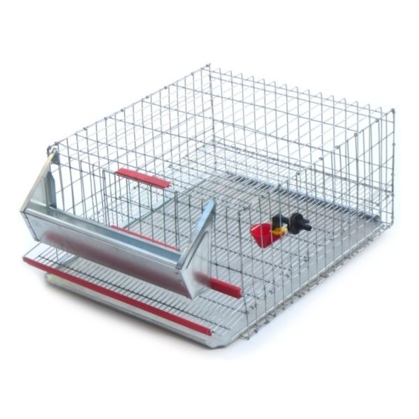 Klietky pre prepelice