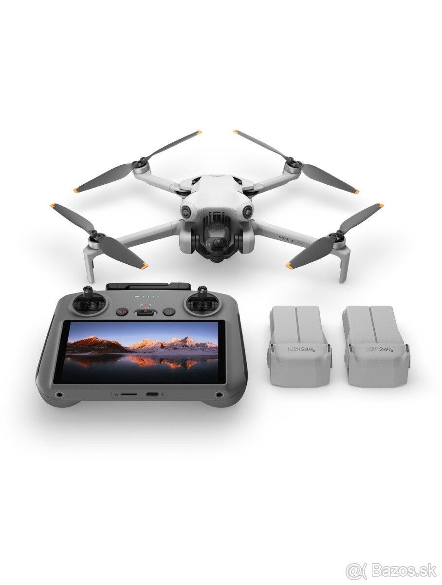 Kúpim dji mini 4 pro fly more combo RC2
