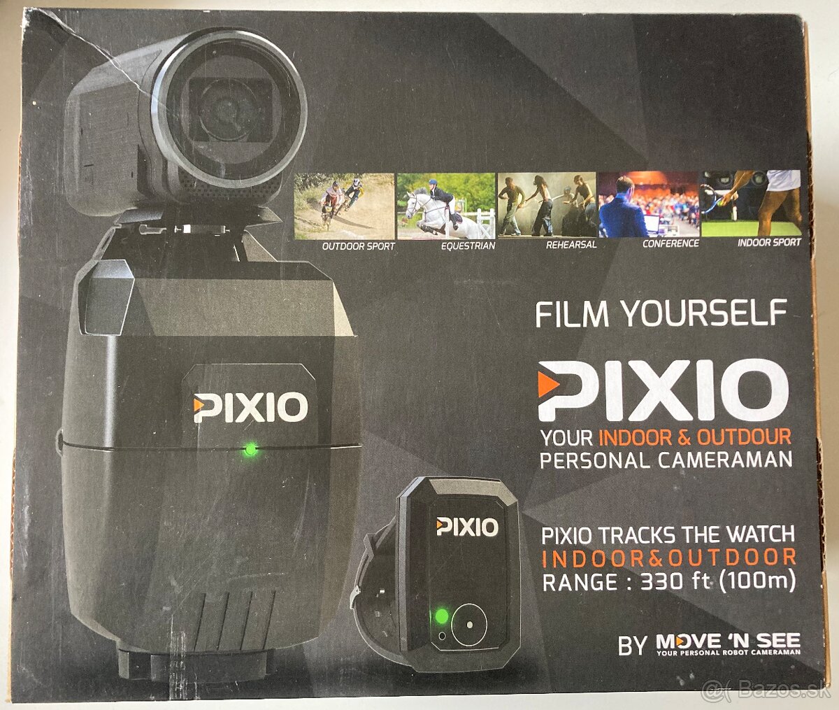 Automatický kameraman Pixio Move ’N See