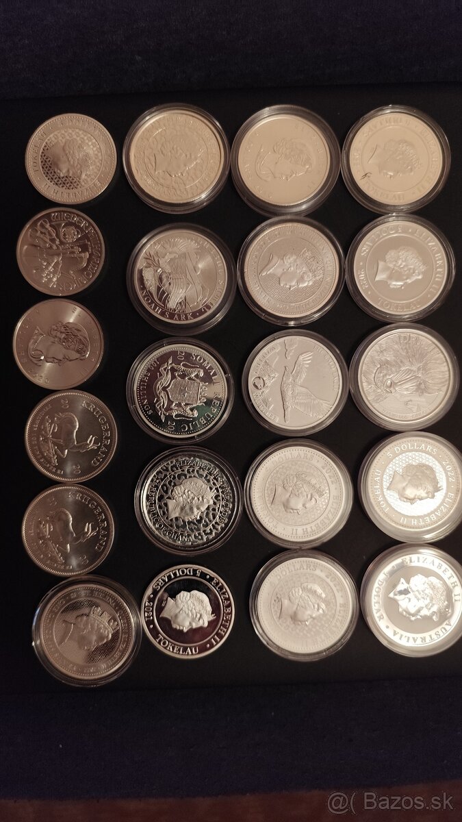 Investičné striebro