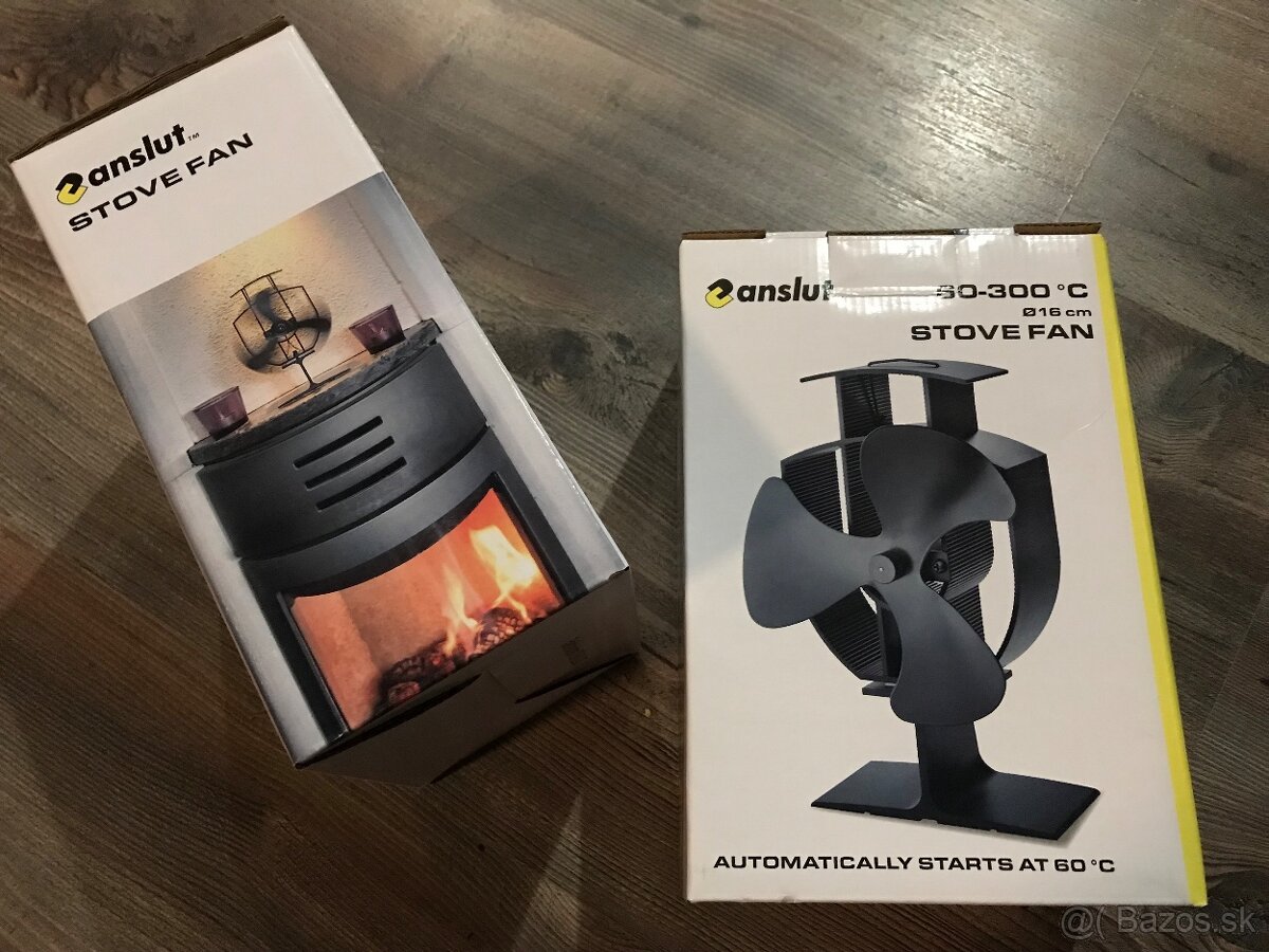 Krbový ventilátor 1x vrtula (nový)